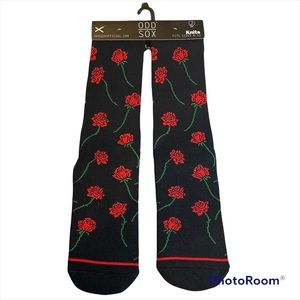 Odd Sox Roses Socks